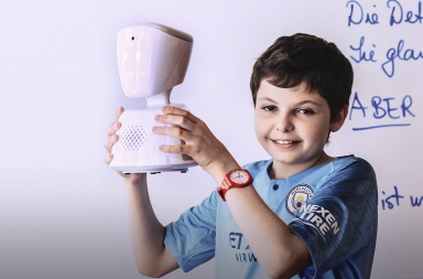 ¡Pablo y el robot AV1 han pasado a 6º de primaria!