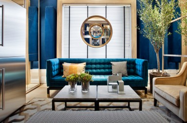 Las últimas tendencias en decoración: desde el terciopelo a muebles ecológicos