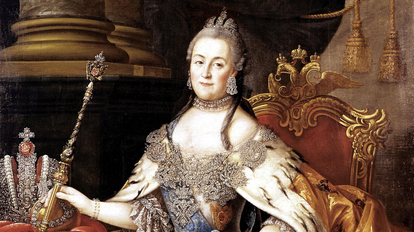 Catalina la Grande, una sagaz mujer de negocios