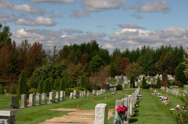 Cuando uno se muere, ¿qué es lo que muere?