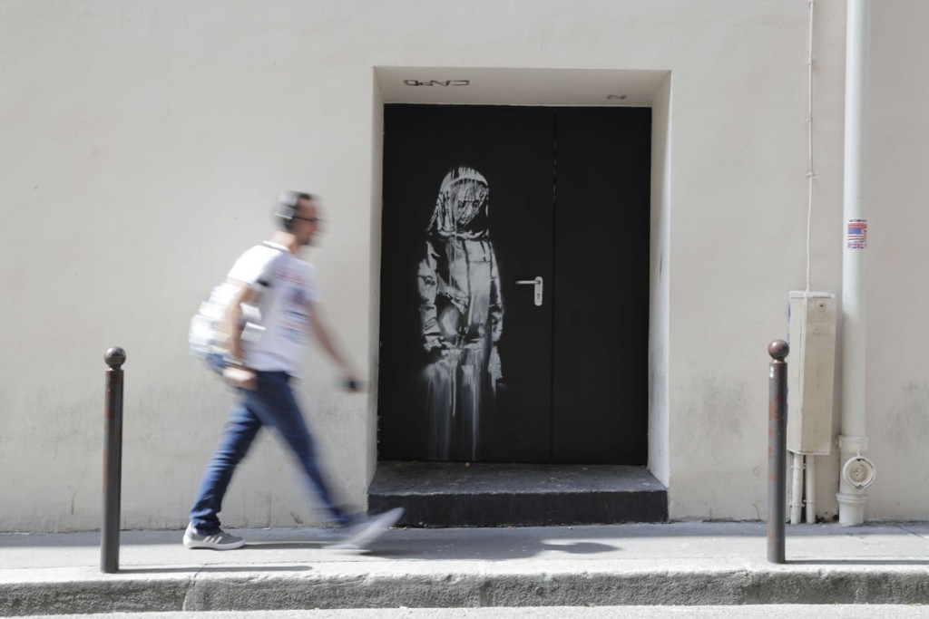 ¿Dónde se esconde Banksy? 1