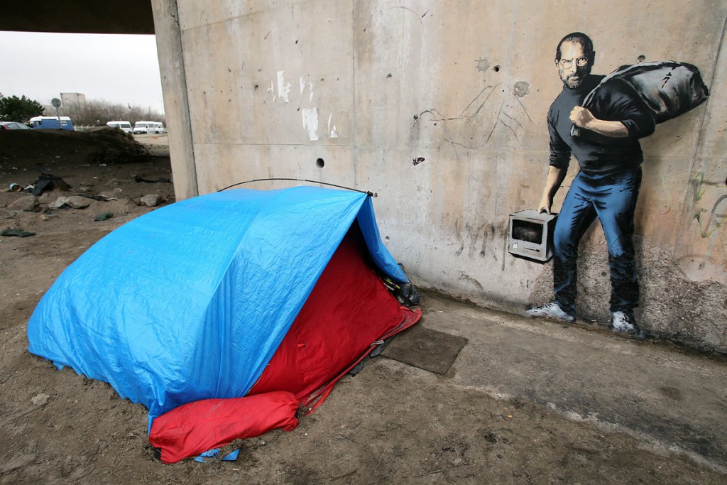 ¿Dónde se esconde Banksy? 2