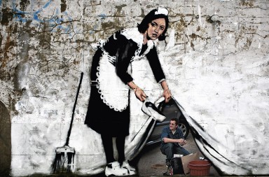 ¿Dónde se esconde Banksy?