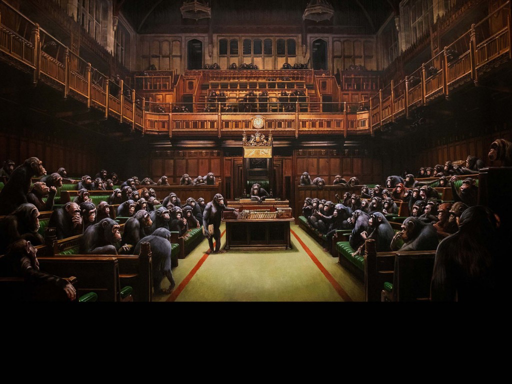 ¿Dónde se esconde Banksy? 3