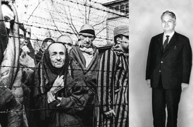 De amable farmacéutico a asesino implacable en Auschwitz