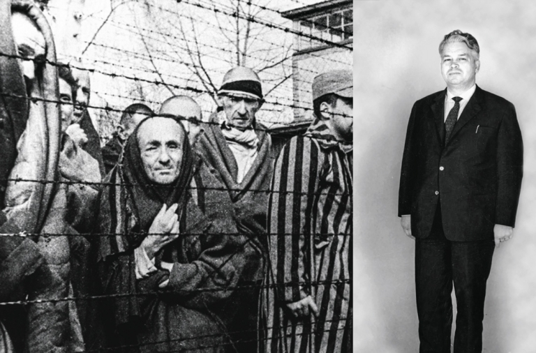 De amable farmacéutico a asesino implacable en Auschwitz De amable farmacéutico a asesino implacable en Auschwitz