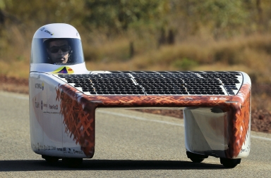 La Fórmula 1 de la energía solar: una carrera que bate récords