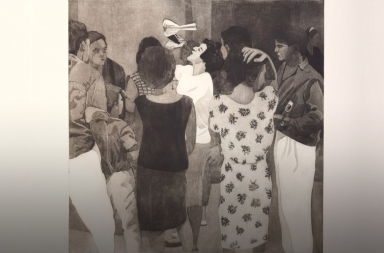 El arte sobre el papel se crece en FIG Bilbao