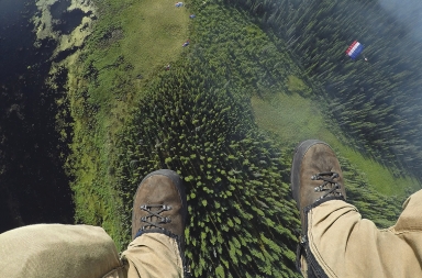 Bomberos de élite, extinguir el fuego desde dentro