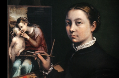 Pintoras en el Museo del Prado