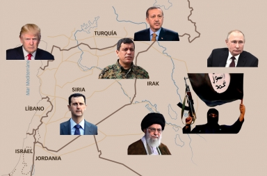 ¿Quién es quién en la lucha por el poder en Siria?