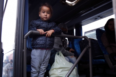 Refugiados a la espera de un destino