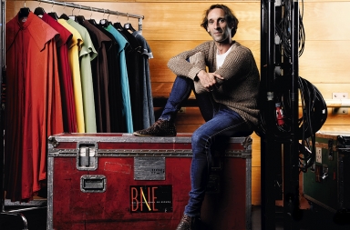 Rubén Olmo: «Mi madre tuvo que limpiar muchas escaleras para que yo aprendiera a bailar»