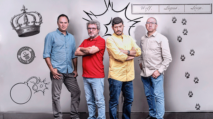 Concursantes, los grandes triunfadores de la televisión