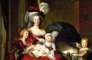 ¿Cuántos hijos tuvo de verdad Luis XVI?