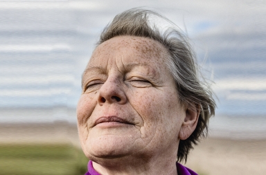 Esta mujer huele el párkinson