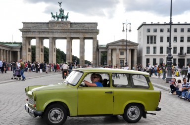 Caída del Muro de Berlín: hace 30 años en la Puerta de Brandeburgo