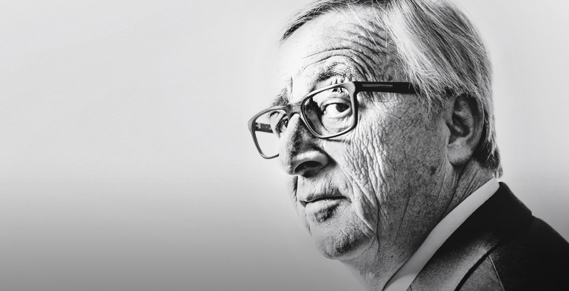 Jean-Claude Juncker, presidente de la Comisión Europea: "He besado a Putin y a Erdogan... y eso no ha perjudicado a Europa" 1
