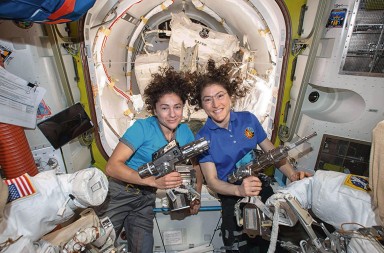 La conquista del espacio por las mujeres