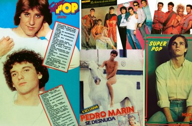 La revista ‘Super Pop’: ¿Eras del rubio o del moreno?