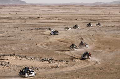 La vida en el Sahel, uno de los lugares más inhóspitos y peligrosos de África