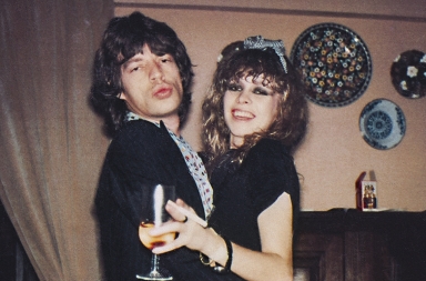 Jo Wood, la autora de las imágenes inéditas de los Rolling Stones en la intimidad