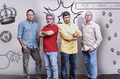 Los Lobos, concursantes de ‘Boom’: «Hacienda se lleva casi la mitad del premio»