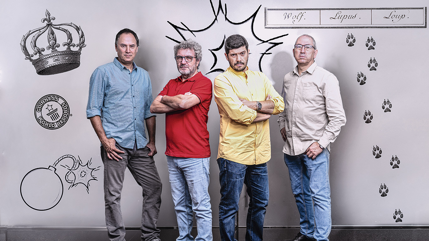 Los Lobos, concursantes de ‘Boom’: «Hacienda se lleva casi la mitad del premio»