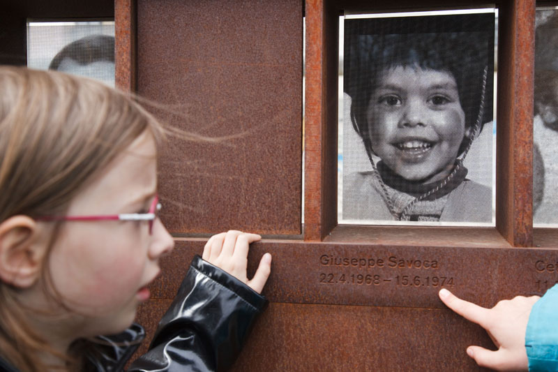 Los niños que murieron en el otro 'muro' de Berlín 2