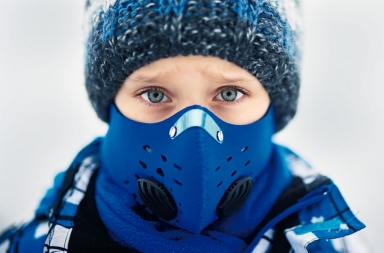 ¿Son eficaces las mascarillas contra la contaminación?