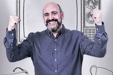 Óscar Díaz, pluriconcursante: «He dicho barbaridades de todos los colores»
