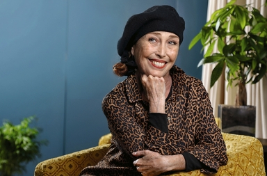 Verónica Forqué: «Antes, las que venían de los pueblos a ser actrices tenían que acostarse con el productor»