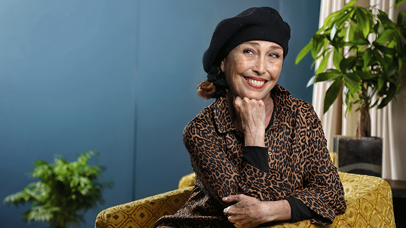 Verónica Forqué: «Antes, las que venían de los pueblos a ser actrices tenían que acostarse con el productor»