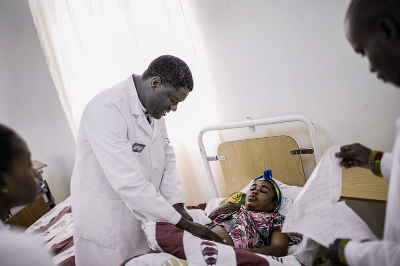 Denis Mukwege, el doctor que lucha contra las violaciones más brutales en el Congo 4