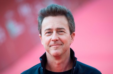 Edward Norton: «No te puedes fiar de las personas que fueron felices cuando tenían 14 años»