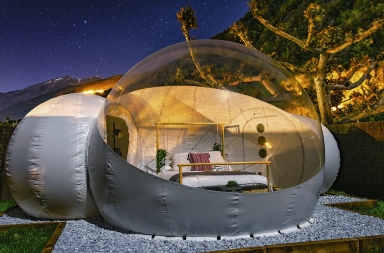 Hoteles con vistas, ¡no querrás dormir!