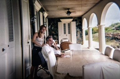 Las fotos inéditas de la isla privada de Jeffrey Epstein