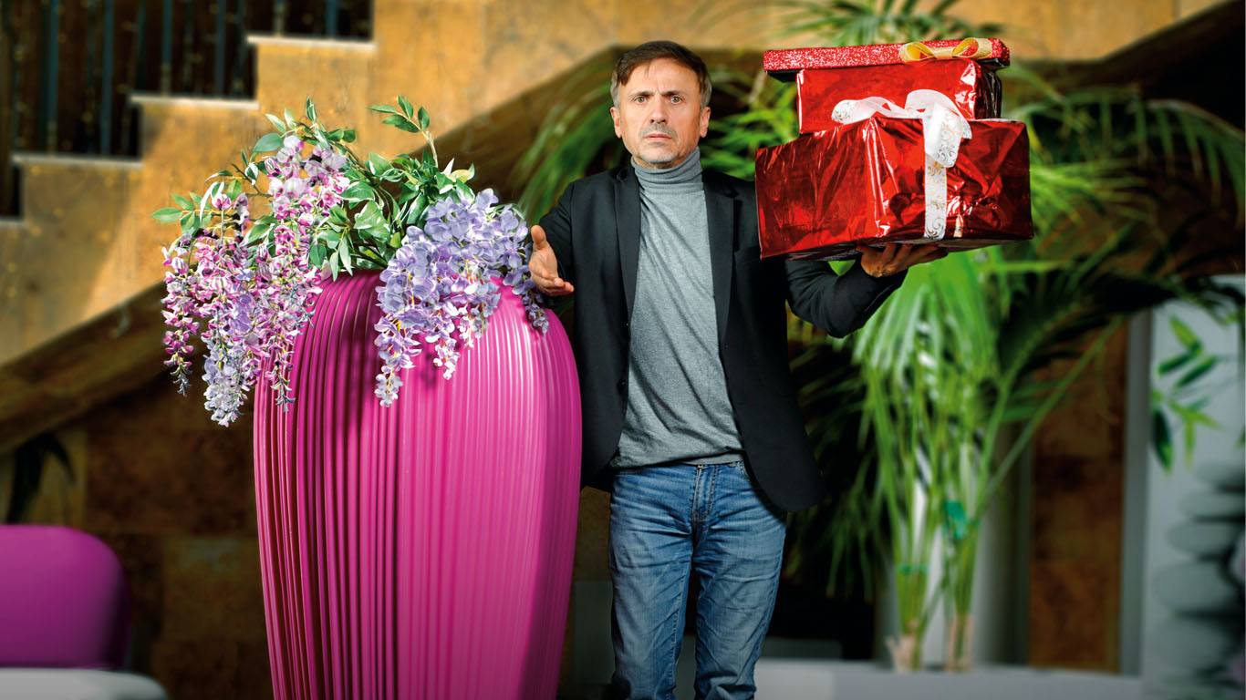 José Mota: «Los chistes machistas van desapareciendo. Y debe ser así»