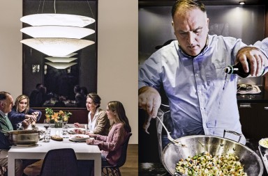 Cena de Navidad vegetariana con José Andrés: «Los tomates, los espárragos, los cardos…¡son sexis!»