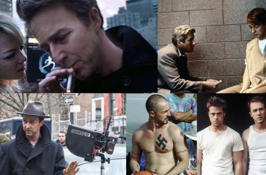 Los personajes divididos de Edward Norton