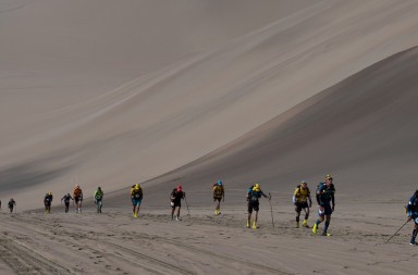 Media maratón Des Sables, una de las carreras más duras del mundo