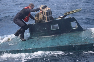 Narcosubmarinos: la droga sumergida