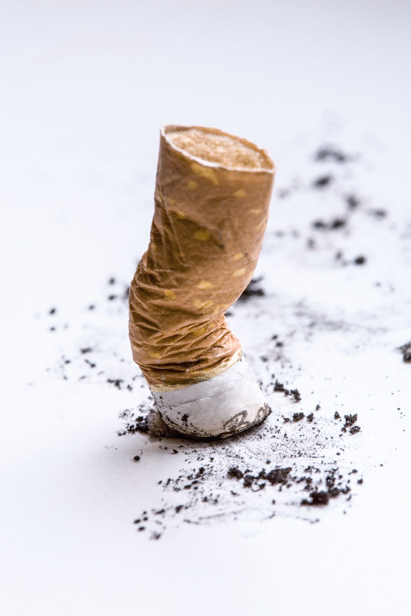 ¡Nos comemos las colillas! 1