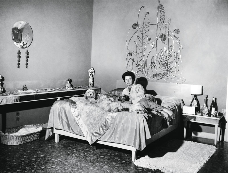 Peggy Guggenheim: "¿Que cuántos maridos he tenido? ¿Míos o de otras mujeres?" 1