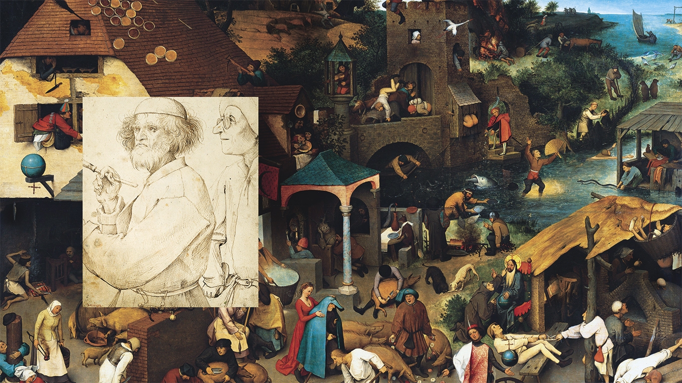 Pieter Bruegel El viejo: los mensajes secretos del maestro flamenco
