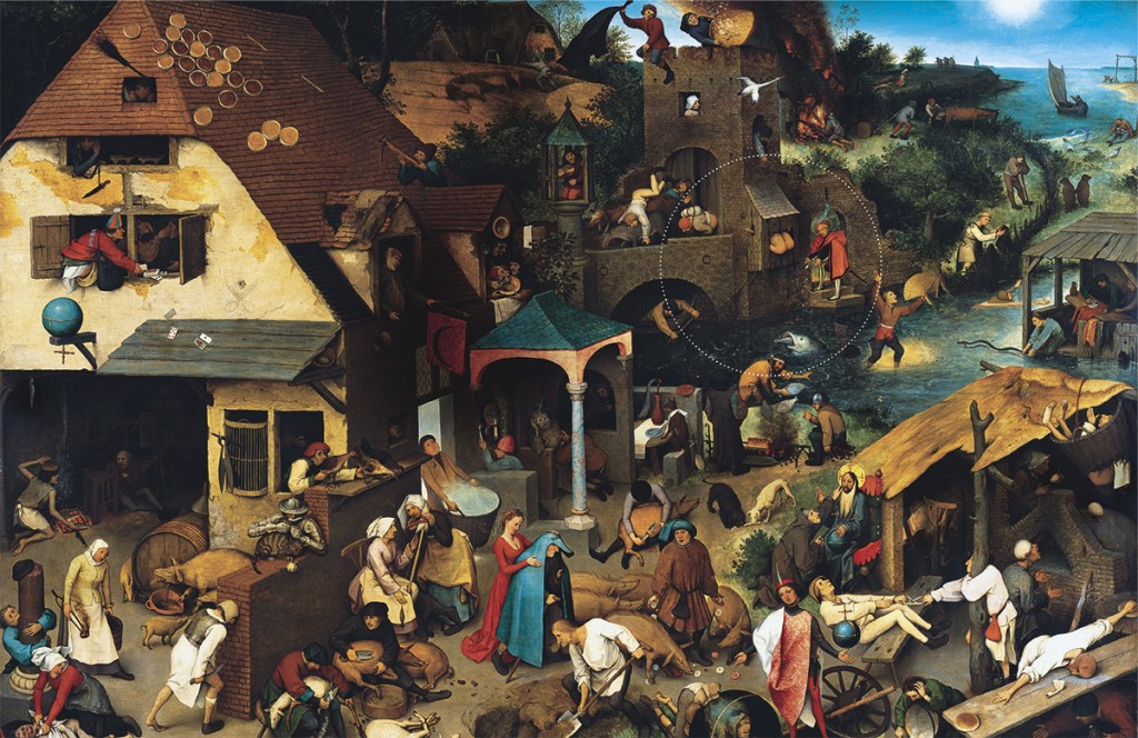 Pieter Bruegel El viejo: los mensajes secretos 3