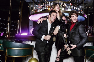 Quim Gutiérrez, Natalia Tena y Alfonso Bassave en ‘Te quiero, imbécil’: el amor en tiempos de redes