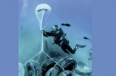 Nuevos pescadores para limpiar los mares