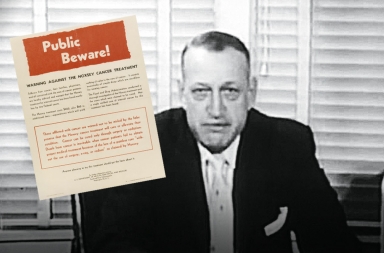 Un granuja llamado Harry Hoxsey