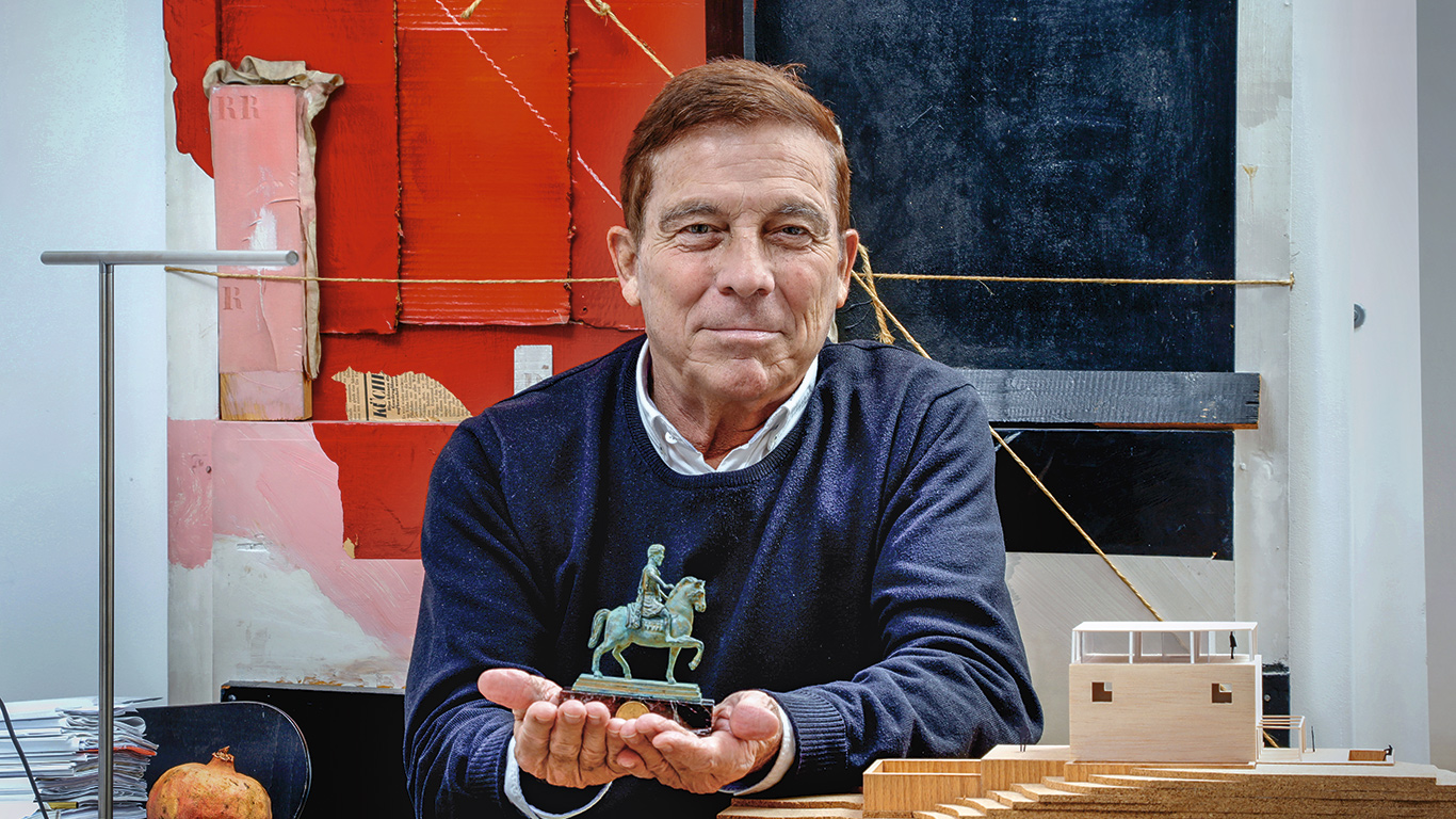 Alberto Campo Baeza: «Hacer una casa no es caro. El precio de los pisos resulta de los corruptos que especulan»